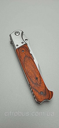 Нож выкидной Stainless (лезвие 5-10 см) с боковым выбросом клинка – является соч. . фото 9