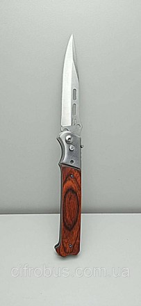 Нож выкидной Stainless (лезвие 5-10 см) с боковым выбросом клинка – является соч. . фото 2