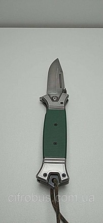 Тактический складной нож Browning 364. Материал клинка - сталь 5Cr13Mov. Твёрдос. . фото 3