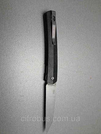Кутастий дизайн не заважає складаному ножу Ruike P865-B бути зручним. Навпаки, й. . фото 3