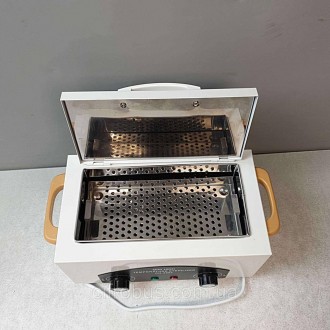 Сухожаровой шкаф CH-360T предназначен для стерилизации маникюрных и педикюрных и. . фото 6