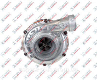 Запчасти для Isuzu двигателя: Турбина 1876182640 ISUZU Select Parts Кросc-номера. . фото 6