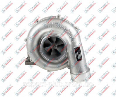 Запчасти для Isuzu двигателя: Турбина 1876183270 ISUZU Select Parts Кросc-номера. . фото 6