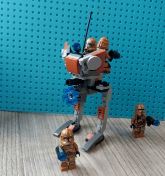 Конструктор Lego star wars набор 75089 клоны и шагоход лего звёздные войны. Киев. фото 1 Конструктор Lego star wars набор 75089 клоны и шагоход лего звёздные войны. Киев. фото 1