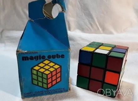 Игрушка Кубик Рубика Венгрия СССР. . фото 1