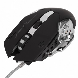 Игровая мышь Zornwee X6 проводная геймерская мышка с подсветкой, шесть режимов. Киев. фото 1 Игровая мышь Zornwee X6 проводная геймерская мышка с подсветкой, шесть режимов. Киев. фото 1