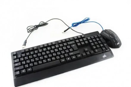 Профессиональная игровая клавиатура Zeus M-710 создана для геймеров. Ее колпачки. . фото 4