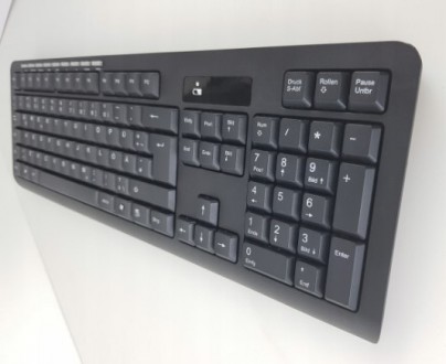 Ультра-черный матовый комплект беспроводной клавиатуры с мышью LARMTEK CMK-329 с. . фото 6