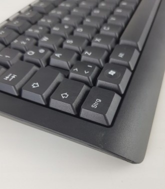 Ультра-черный матовый комплект беспроводной клавиатуры с мышью LARMTEK CMK-329 с. . фото 8