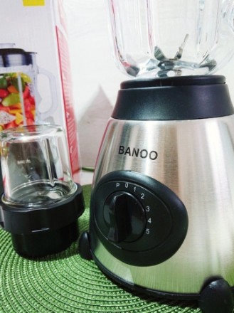 Блендер banoo Tk00018 - это превосходное стационарное устройство для смешивания,. . фото 5