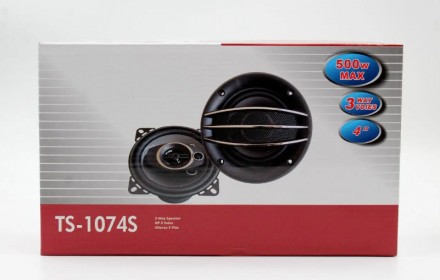 Автомобильные колонки TS-1074S предназначены для объемного и качественного звуча. . фото 3