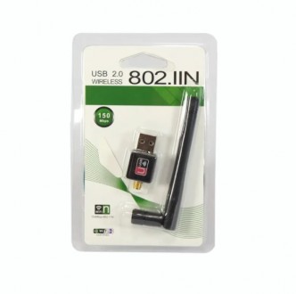 
 
Wireless 802.11n. это портативный USB WIFI сетевой адаптер 150 Мбит/с позволя. . фото 2