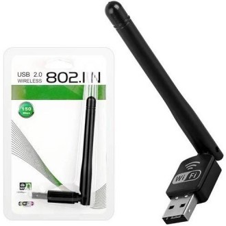 
 
Wireless 802.11n. это портативный USB WIFI сетевой адаптер 150 Мбит/с позволя. . фото 4