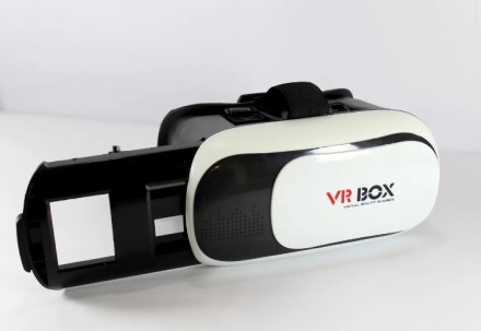 
 
Очки виртуальной реальности VR BOX G2 создают эффект полного погружения в мир. . фото 3