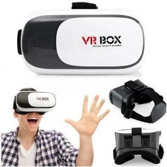 
 
Очки виртуальной реальности VR BOX G2 создают эффект полного погружения в мир. . фото 4