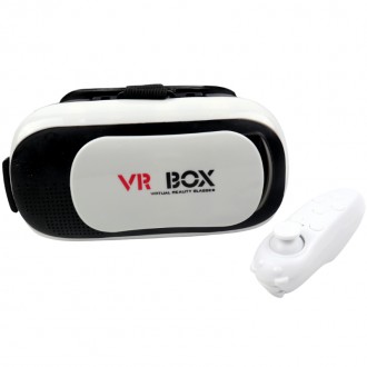 
 
Очки виртуальной реальности VR BOX G2 создают эффект полного погружения в мир. . фото 8