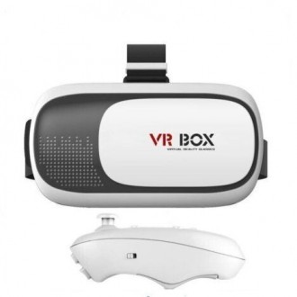 
 
Очки виртуальной реальности VR BOX G2 создают эффект полного погружения в мир. . фото 2