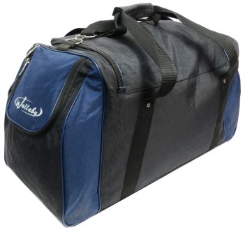 Якасна спортивна сумка, 59 л Wallaby 447-1 чорний з синімЗаради Вам представити . . фото 8