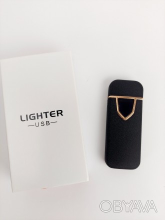Удобная и стильная USB-зажигалка в классическом дизайне. Изделие изготовлено в п. . фото 1
