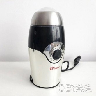 
 
Вы не просыпаетесь без чашечки кофе по утрам!? 
Кофемолка Domotec MS-1107 в с. . фото 1