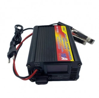 
 
 
Автомобильный зарядный аппарат Battery Charger 10A MA-1210A смело можно наз. . фото 5
