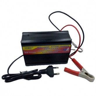 
 
 
Автомобильный зарядный аппарат Battery Charger 10A MA-1210A смело можно наз. . фото 2