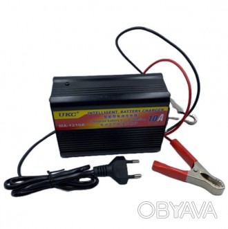 
 
 
Автомобильный зарядный аппарат Battery Charger 10A MA-1210A смело можно наз. . фото 1