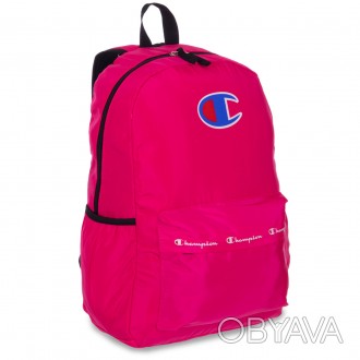 Рюкзак міський CHAMPION 905 рожевий. . фото 1