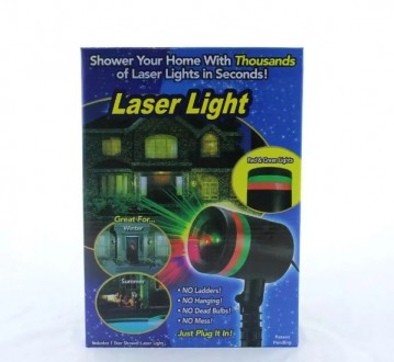 
 
Эта лазерная установка заменит гирлянды и создаст волшебную подсветку любого . . фото 9