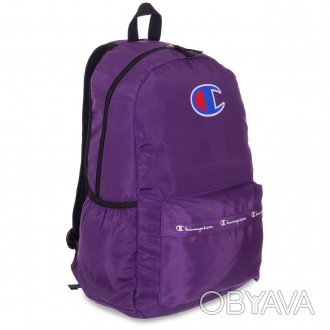 Рюкзак міський CHAMPION 905 фіолетовий. . фото 1