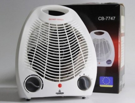 Тепловентилятор Crownberg CB-7747 – качественный и надежный обогреватель, которы. . фото 3
