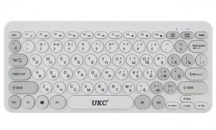 Утонченная, ультратонкая клавиатура + мышка UKC 5263 для удобной работы за компь. . фото 5