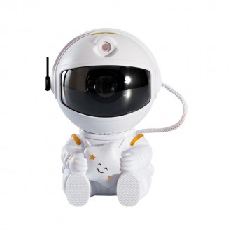 
 
Звездный проектор Astronaut 
— великолепное устройство , обеспечивающее необы. . фото 4