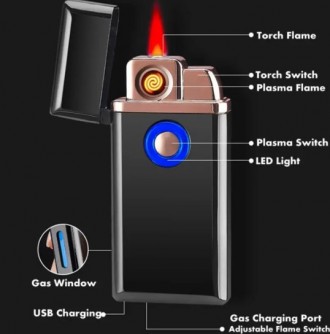
 
Это зажигалка с двумя режимами работы, способная функционировать не только на. . фото 6