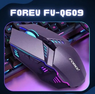Комплект FOREV FV-Q609 идеально подойдет геймерам, имеет все необходимые наборы . . фото 7