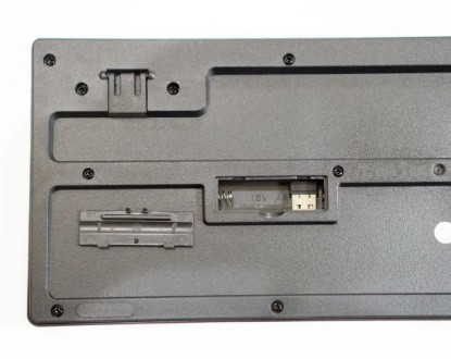 Ультра-черный матовый комплект беспроводной клавиатуры с мышью LARMTEK CMK-326 с. . фото 7