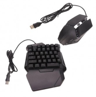 Этот набор мыши и клавиатуры с цветной подсветкой обеспечивается бесплатными дра. . фото 8