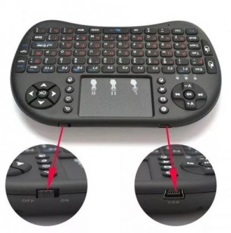 Беспроводная клавиатура ― это многофункциональный пульт дистанционного управлени. . фото 7