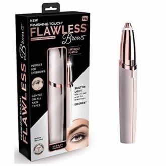 Женский триммер Flawless Brows можно использовать каждый день, не дожидаясь моме. . фото 6