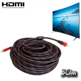 Видео кабель HDMI-HDMI 1.4 разработан для работы с большинством обычных домашних. . фото 2