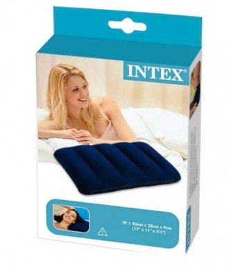 Превратите отдых в чистое удовольствие с надувной подушкой Intex 68672! Независи. . фото 7