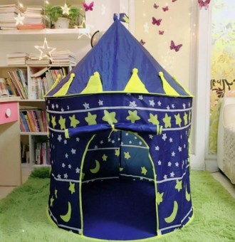 
 
 
Откройте двери в мир волшебства и воображения с нашим детским домиком-палат. . фото 9