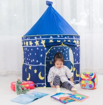 
 
 
Откройте двери в мир волшебства и воображения с нашим детским домиком-палат. . фото 2