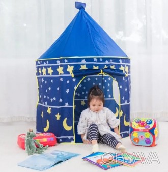 
 
 
Откройте двери в мир волшебства и воображения с нашим детским домиком-палат. . фото 1