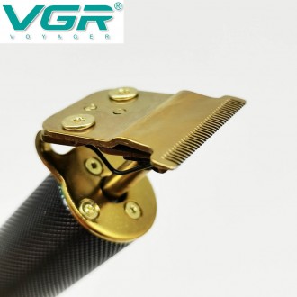Машинка VGR V-179 – профессиональная машинка на аккумуляторе, предназначена для . . фото 8
