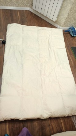 Пуховое одеяло размер 135 Х 200 см, производство Германия. Чехол 100% котон, не . . фото 4