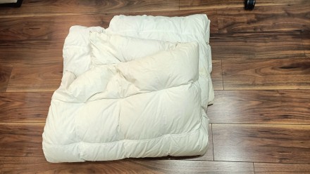 Пуховое одеяло размер 150 Х 200 см. Производитель IKEA. Чехол из 100% котона, не. . фото 6