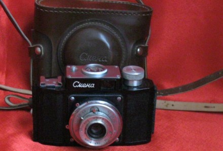 фотоаппарат СМЕНА, первый выпуск 50е годы. . фото 4
