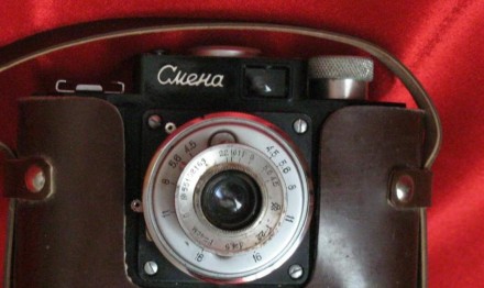 фотоаппарат СМЕНА, первый выпуск 50е годы. . фото 6