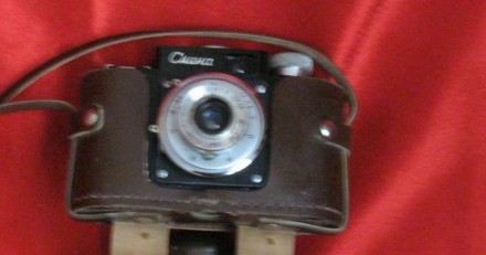 фотоаппарат СМЕНА, первый выпуск 50е годы. . фото 3
